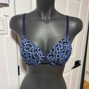 Blue Bra